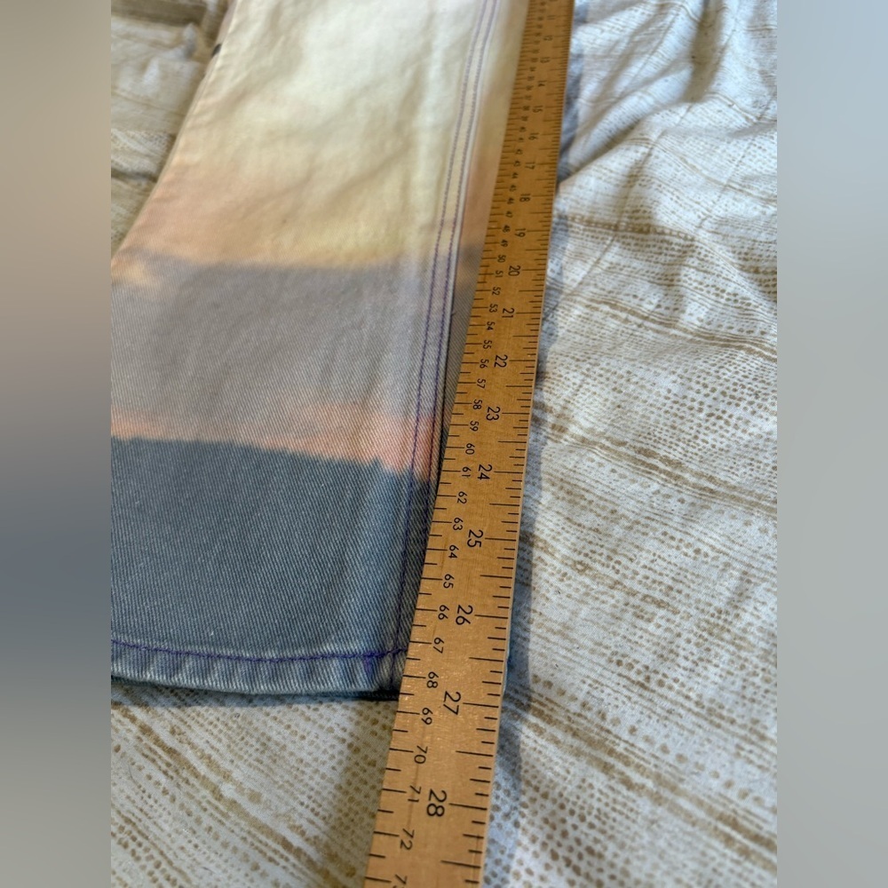 BDG Urban Outfitters cowboy sunset jeans size 25 birds ombré - Picture 13 of 16